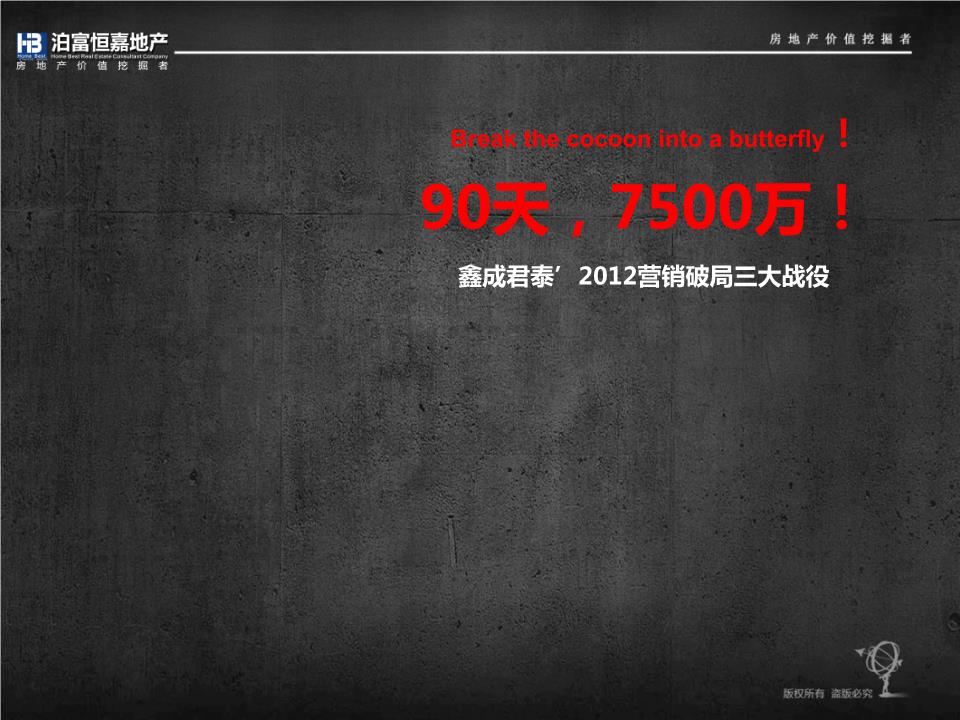 湖南鑫成君泰項(xiàng)目營銷策劃方案